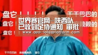 世界赛官网-陕西队已收到足协通知 审批后将替代延边战中甲(图2) 全球总决赛官网